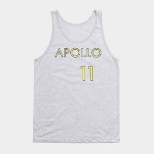 Apollo 11 Baseball Jersey Tank Top